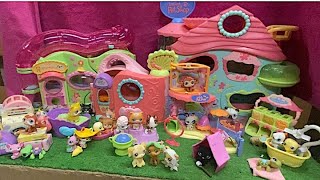 Littlest Pet Shop LPS Collection ASMRsoftish spoken 💗🐶🐱🐰🐹💗 [upl. by Ntsud789]