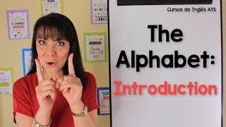 EL ABECEDARIO EN INGLÉS  THE ALPHABET APRENDE EL ALFABETO EN INGLÉS [upl. by Terrie]