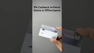 Kotak 811 Super Debit Card Get 5 Cashback on offline and Online Spend No Restrictions kotak811 [upl. by Uhp870]