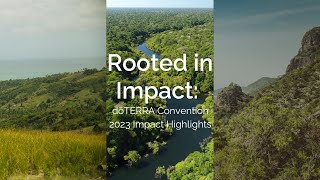 Rooted in Impact doTERRA Convention 2023 Impact Highlights [upl. by Nosimaj]