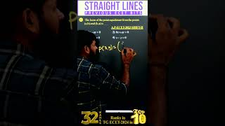 STRAIGTH LINES  TG ECET 2023  SAIMEDHA KOTI  HYD [upl. by Lorola]