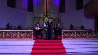 Ensemble Labyrinthus  Greve mont li mal damer\Johanne Live in Moscow 2015 [upl. by Avera]