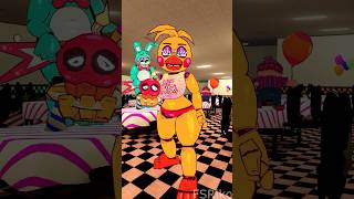 Chica VS Freddy fnaf [upl. by Alliuqaj]