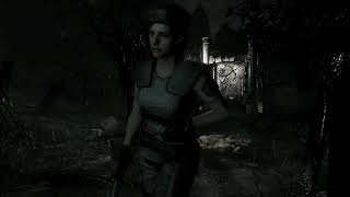 Lets Play Resident Evil Remake Blind Jill Part 3 Burn Zombies Burn [upl. by Donnenfeld]