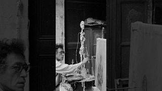 Alberto Giacometti artshorts art talleresartisticos tallerdearte arte giacometti cgstudio [upl. by Lihcox]