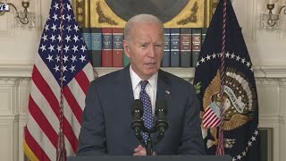 Biden addresses nation over classified documents [upl. by Lanod470]