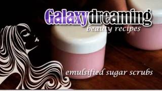 How to make Emulsified Sugar Scrub [upl. by Zile]