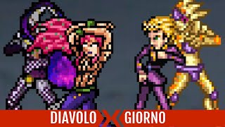 Diavolo Vs Giornoexe [upl. by Isawk]