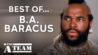 BA Baracus also Known As Bad Attitude  The ATeam [upl. by Rosemary]