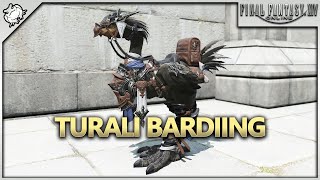 FFXIV  Turali Barding [upl. by Noicnecsa]