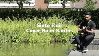 Sinto Fluir  Cover Ruan Santos  GospelTabs [upl. by Lesnah912]