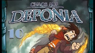 Lets Play Chaos auf Deponia 10 Probemitgliedschaft im Schnabeltierclub [upl. by Aicenaj]