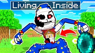 Living inside MOONDROP in Minecraft [upl. by Nan303]