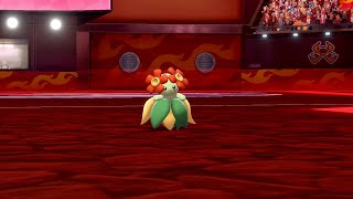 This is Why Bellossom is the Best Pokémon Sword and Shield WiFi Battle [upl. by Alexis]