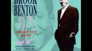 Brook Benton quotIts Just A Matter Of Timequot [upl. by Danit903]