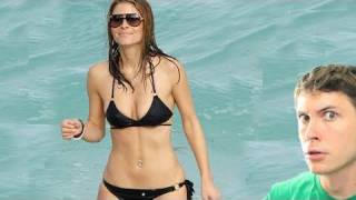 BIKINI MALFUNCTION feat Maria Menounos [upl. by Einhpets]