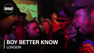 Boy Better Know Boiler Room London Live Set [upl. by Amoihc757]