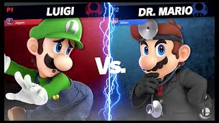 Smash of the Day  Luigi VS Dr Mario  Super Smash Bros Ultimate  Nintendo  April 11 2024 [upl. by Zusman]