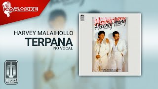 Harvey Malaihollo  Terpana Official Karaoke Video  No Vocal [upl. by Dewey865]