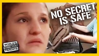 CRAZIEST BAG INSPECTIONS  Compilation  Worlds Strictest Parents [upl. by Vivle]