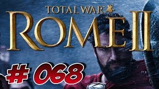 ROME 2 Total War  068  In der Zange  Rome 2 Lets Play HD [upl. by Yahsat166]