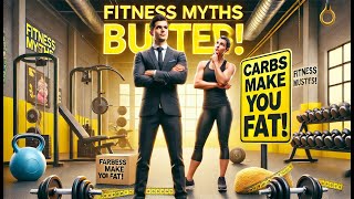 Debunking Fitness Myths What You Need to Know 🤔🏋️ [upl. by Eimmelc]