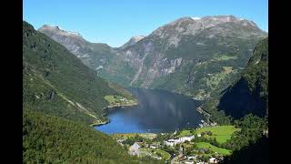 The Norwegian Fjords on PampO Iona September 2022 Taking in Olden Hellesylt and geirangerfjord [upl. by Kahl805]