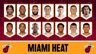 Update 29 Aug Miami HEAT Roster 20232024  Player Lineup [upl. by Tabbitha428]