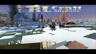 Minecraft RLCraft DREGORA Ep 2 Settling in place NEW GAME Shivaxi [upl. by Ackley]