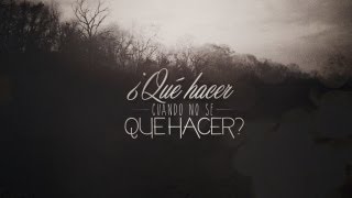 En Su Palabra quot¿Qué Hacer Cuando No Sé Qué Hacerquot [upl. by Iverson]