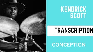 Kendrick Scott transcription Concentration [upl. by Novick]