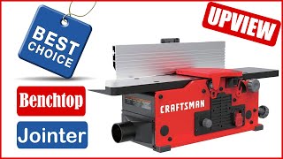 🏆 Best Benchtop Jointer Reviews In 2023 ✅ Top 5 Tested amp Buying Guide [upl. by Hiltan]