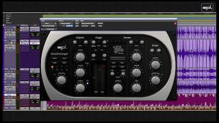 DrumXchanger plugin Snare Replacement  Part 1 E [upl. by Aiciram]