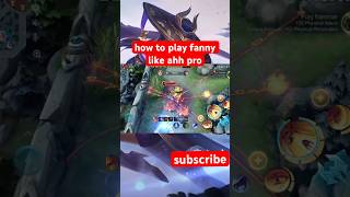 fanny montage mobilelegends mlbb mlbbcreatorcamp shorts [upl. by Spatola]