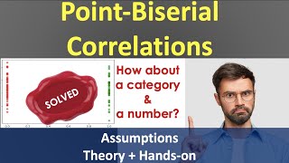 What is PointBiserial correlation  Theory  Handson  All that you need to know [upl. by Zweig]