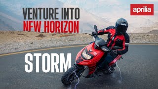 Introducing the Aprilia Storm 125 – Ride the Thunder [upl. by Wollis]