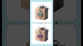 Choose the one gift box 🎁 viralvideo freefire giftbox shortvideo trendingshorts shorts [upl. by Terrilyn]