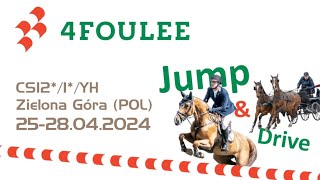 4Foulee CSI2 Zielona Góra 24 🏇 Grand Prix  28042024 showjumping [upl. by Eecyac]