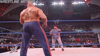 Undertaker and Brock Lesnar fight After Lesnar Went Personal With Undertakers Wife [upl. by Horace]