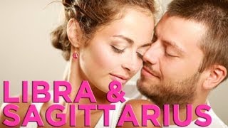 Are Libra amp Sagittarius Compatible  Zodiac Love Guide [upl. by Conway]