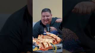 Traía Sazón Doble 😂🍖🔥eluniversus costilla chimuelo podcast [upl. by Nomelc]