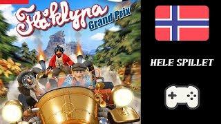 HD Flåklypa Grand Prix 2021  PC  Norsk tale [upl. by Nosac]