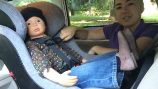 How To Buckle a Toddler or Big Kid in a Car Seat [upl. by Anilah435]