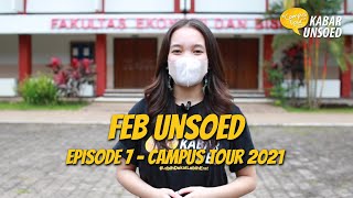 Campus Tour Episode 7  Fakultas Ekonomi dan Bisnis [upl. by Sileray]