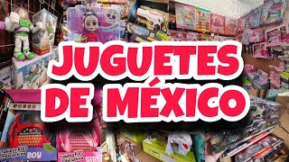 😱Encontré 🔥LOS JUGUETES MÁS BARATOS🤑EN CDMX🤩PARA REVENDER👌 [upl. by Anoyet]