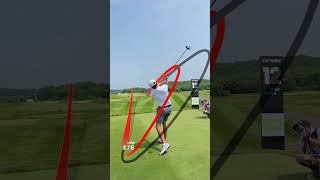 Phil Mickelson golf swing in slow motion on Shot Tracer app 🔥 [upl. by Christa]