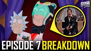 RICK AND MORTY Season 5 Episode 7 Breakdown  Easter Eggs Things You Missed And Ending Explained [upl. by Otrebireh]