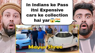 Top 10 CAR Collectors in India  pakistani real reaction [upl. by Buerger]