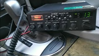 Euro CB Pacific 40 am FM ssb CB RADIO [upl. by Eugen]