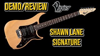 Vigier Shawn Lane Signature Guitar  DEMOREVIEW [upl. by Aubert606]